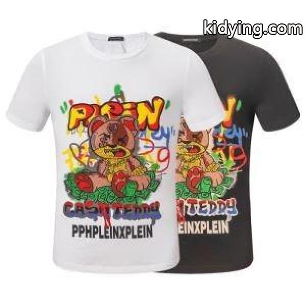 PHILIPP PLEIN Tシャツ/半袖 2019SS人気ブランド新作アイテム 2色可選フィリッププレイン発売極限状態!_フィリッププレイン PHILIPP PLEIN_ブランド コピー 激安(日本最大級)-0