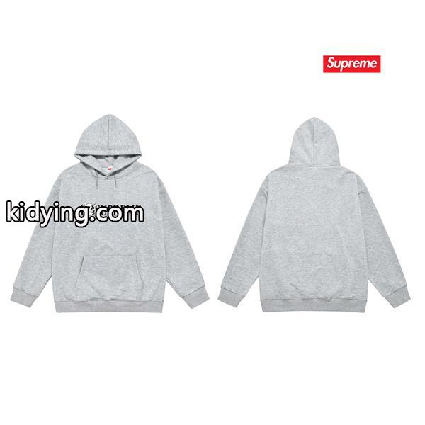 2025秋冬必須 防寒対策 ブラック 新作 ロゴ パーカー SUPREME シュプリーム コピー-5