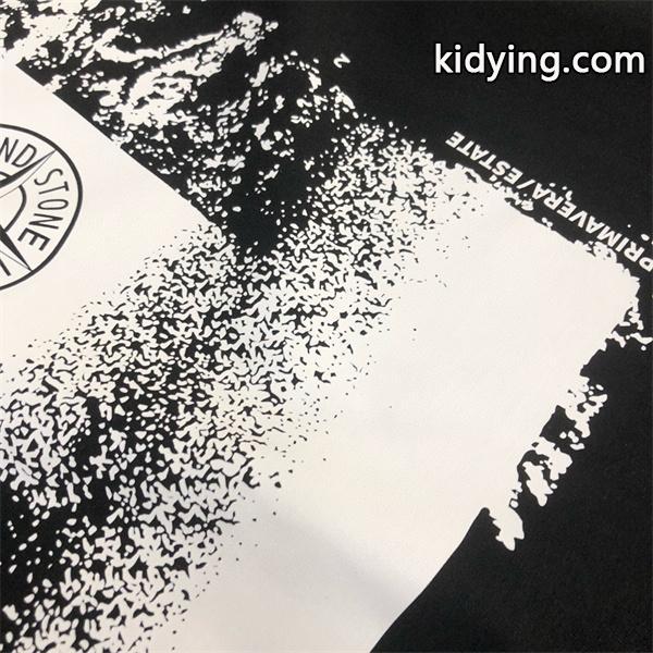 ストーンアイランド 長袖ｔシャツ偽物 トレンド グラフィックデザイン 高品質 ホワイト STONE ISLAND-1