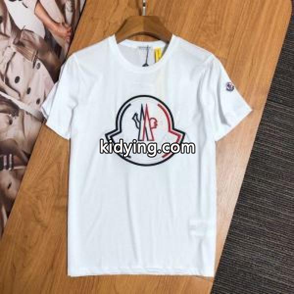 通勤通学どちらでも使え 半袖Tシャツ2色可選 素敵なアイテム モンクレール限定アイテムが登場 MONCLER_半袖Tシャツ_メンズファッション_スーパーコピーブランド激安通販 専門店-0