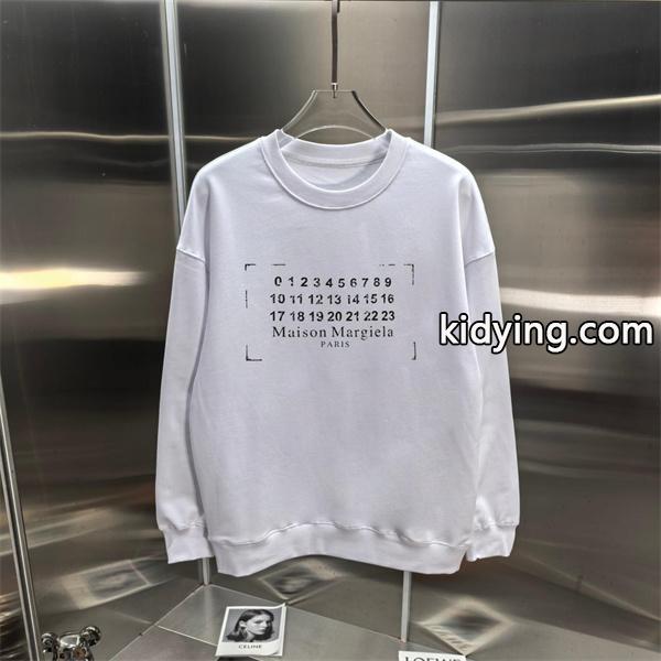 Maison Margiela コピー パーカー 数字ロゴ クラシック スタイリッシュ メゾンマルジェラ-0