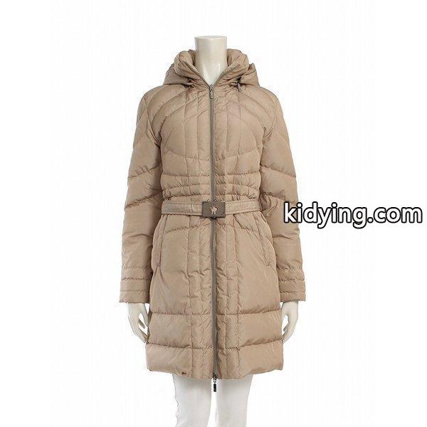 モンクレール MONCLER ダウンコート ロングコート ベージュ MONTANA 49328 レディース 中古 :162015:RECLOヤフーショップ - 通販ショッピング-0