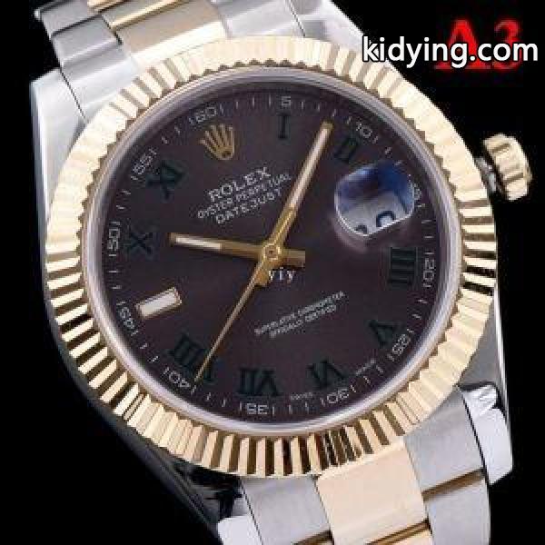 ロレックス 腕時計 コピーROLEX最安値正規品高級感見やすい気密性防水性男らしさ溢れる腕時計3色展開紳士ウォッチ-2