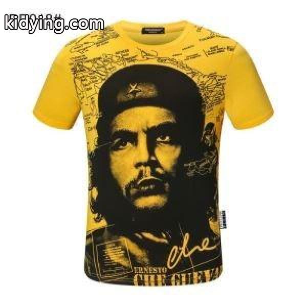 多色可選 カジュアルにも着こなせる フィリッププレイン PHILIPP PLEIN 半袖Tシャツ 2020年春夏の必需品_フィリッププレイン PHILIPP PLEIN_ブランド コピー 激安(日本最大級)-3