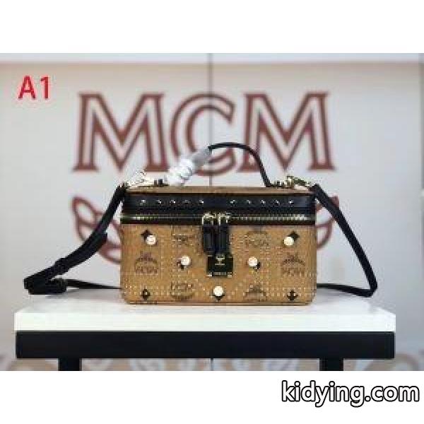 2019秋冬におすすめ着こなし エムシーエム MCM ハンドバッグ 4色可選 秋冬っぽいスタイルを作り出す_エムシーエム コピー MCM_ブランド コピー 激安(日本最大級)-0