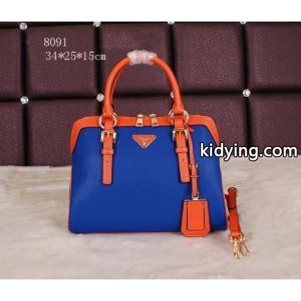PRADA プラダ 2014 SALE!今季 手持ち&ショルダー掛け ボルトポケット付8091_プラダ レディースバッグ_バッグ レディース_スーパーコピーブランド激安通販 専門店-0