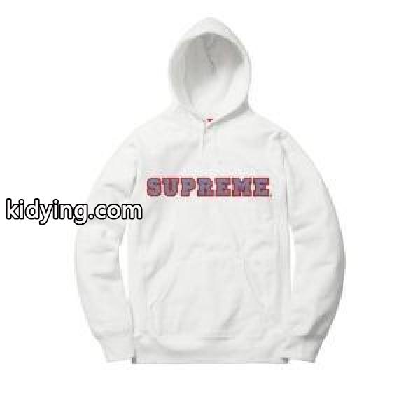 期間限定特別価格 Supreme 18ss Cord Collegiate Logo Hooded Sweatshirt パーカー 多色可選 今年注目！_シュプリーム SUPREME_ブランド コピー 激安(日本最大級)-5