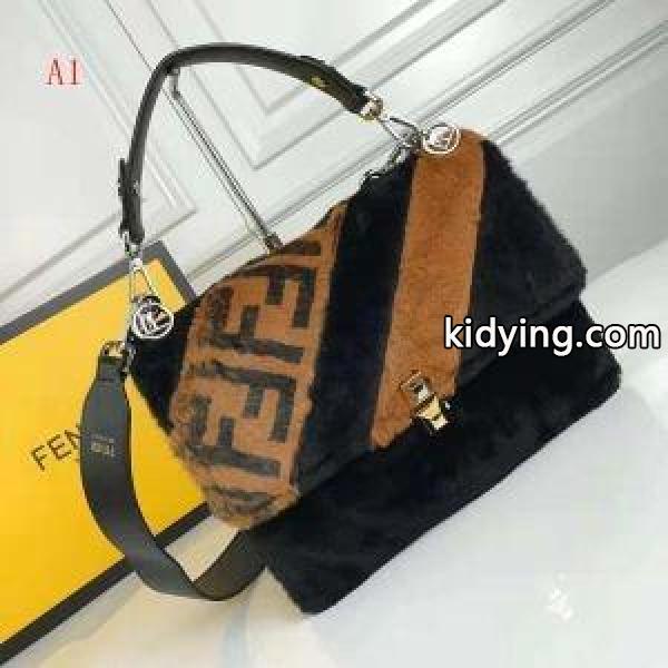 今季気になる! フェンディ 今年大流行 FENDI 着心地良さ ハンドバッグ 2色可選 潮流 独特_フェンディ FENDI_ブランド コピー 激安(日本最大級)-0