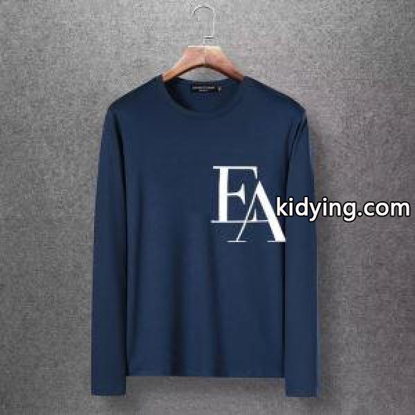 冬ファッションコーデの幅も広がる アルマーニ ARMANI 長袖Tシャツ 多色可選 2019秋冬の必需品_アルマーニ ARMANI_ブランド コピー 激安(日本最大級)-4