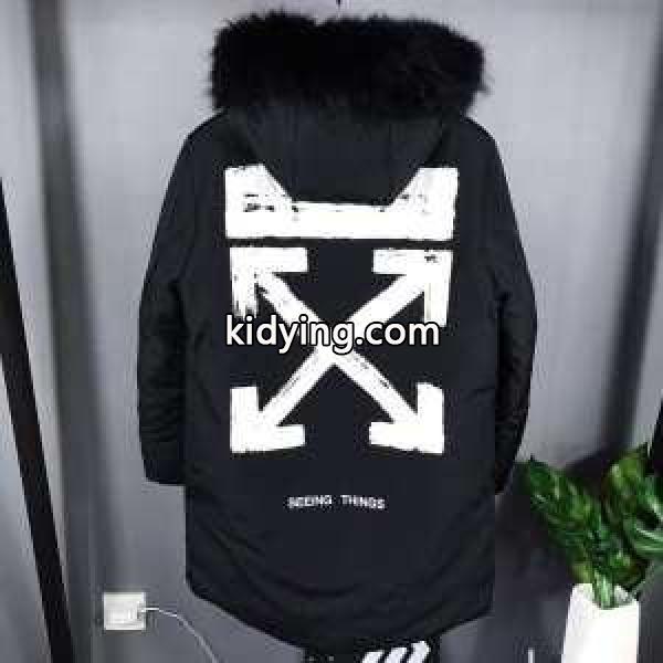 この秋冬に選びたいデザイン Off-White オフホワイト2色可選 秋冬ファッションの幅が広がる メンズ ダウンジャケット トレンドライクになりがち_Off-White オフホワイト_ブランド コピー 激安(日本最大級)-0