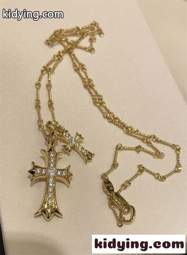 人気♥CHROME HEARTS クロムハーツネックレスコピー激安アクセサリーコーディネート-6