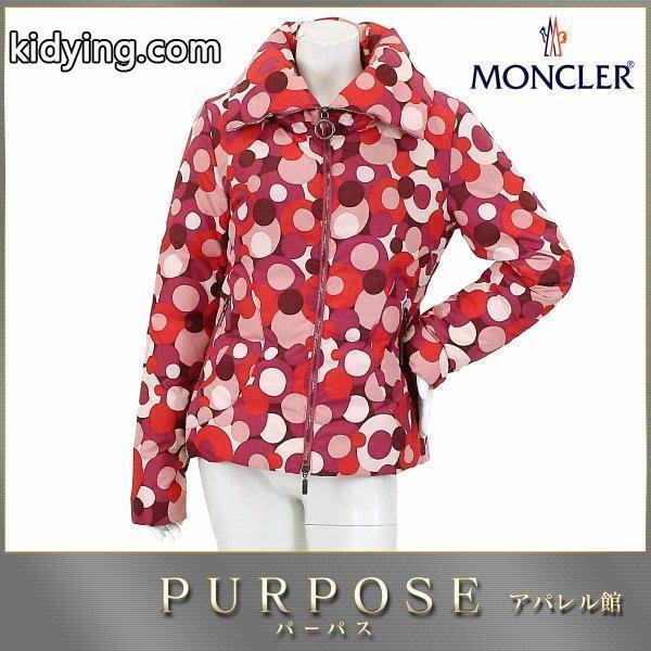 モンクレール MONCLER ダウン ジャケット 中綿 水玉 柄 ZIP ピンク サイズ 2 レディース :90055461:PURPOSEパーパス・ヤフー店 - 通販ショッピング-0
