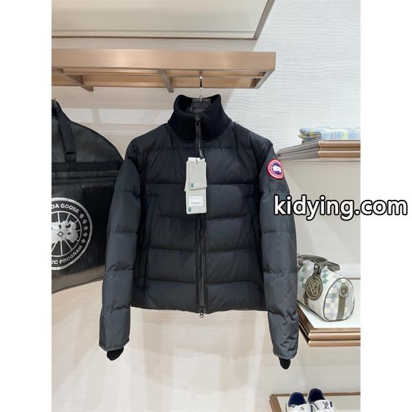 ダウンジャケット Canada Goose カナダグース コピー ライトグレー 定番人気 防寒 アウター-1