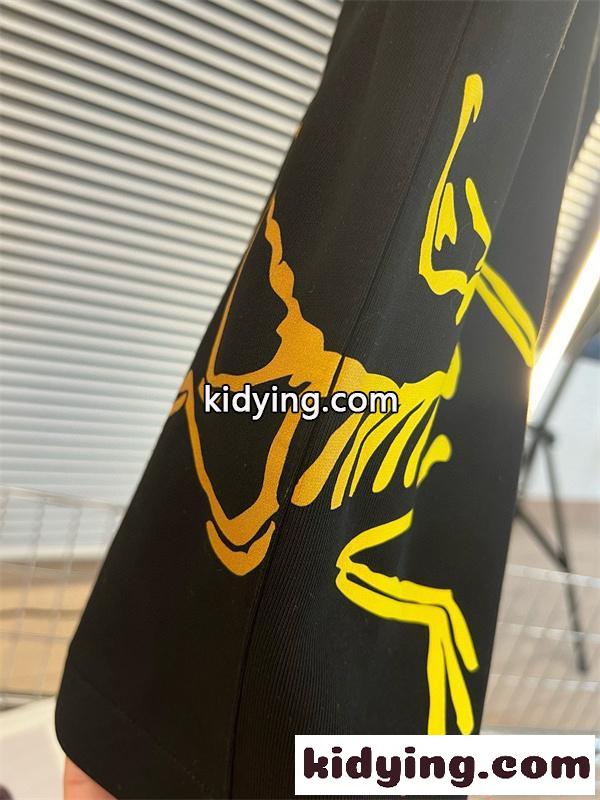 アークテリクス コピー プリント ARCTERYX ハーフパンツ スポーツ カジュアル 夏用快適 2026新作-4