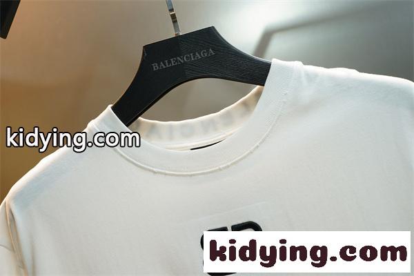 ロゴ刺繍 半袖 メンズ 人気アイテム シンプルデザイン BALENCIAGA バレンシアガ コピー Tシャツ 定番人気-12