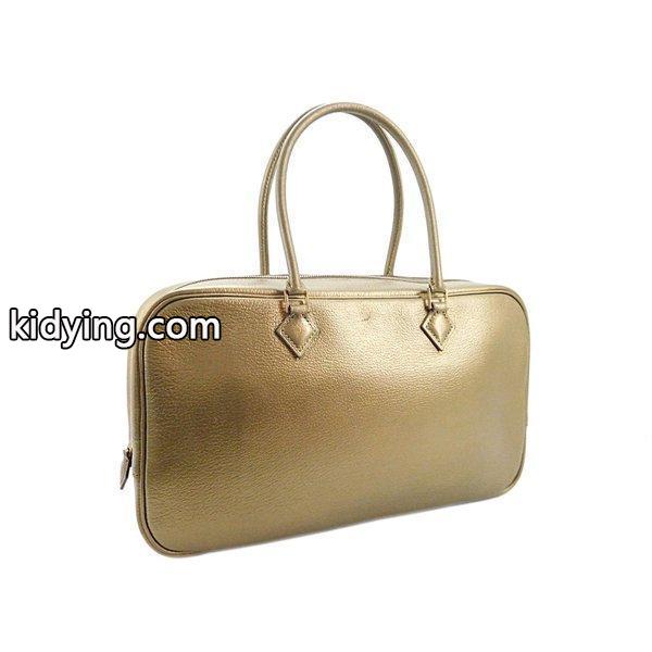HERMES エルメス プリュムエラン　シェーブルミゾル　ゴールド　ゴールド金具 通販-0