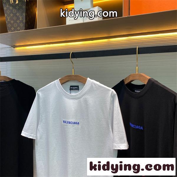 26SS春夏&BALENCIAGA バレンシアガtシャツコピーユニセックス2026流行174-70キロ着用Ⅿサイズ-2