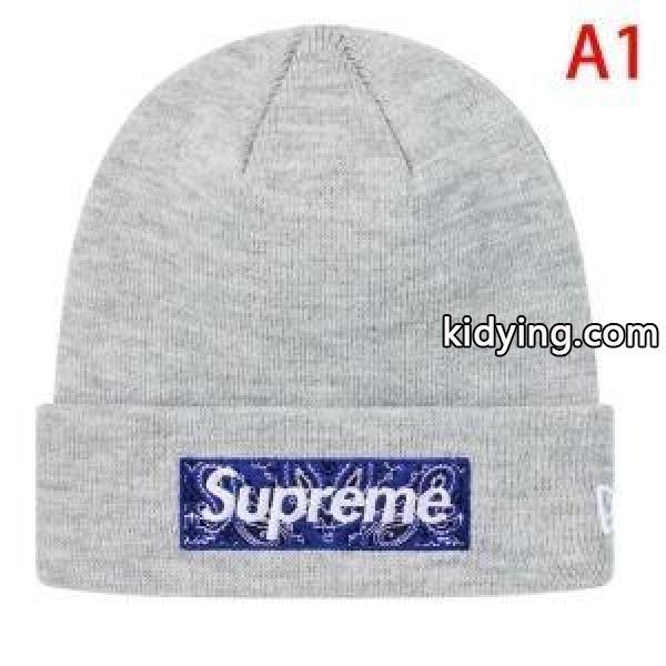 多色可選 1枚でグッと華やかに Supreme 19FW New Era Box Logo Beanie ニット帽/ニットキャップ この春夏大注目_シュプリーム SUPREME_ブランド コピー 激安(日本最大級)-0