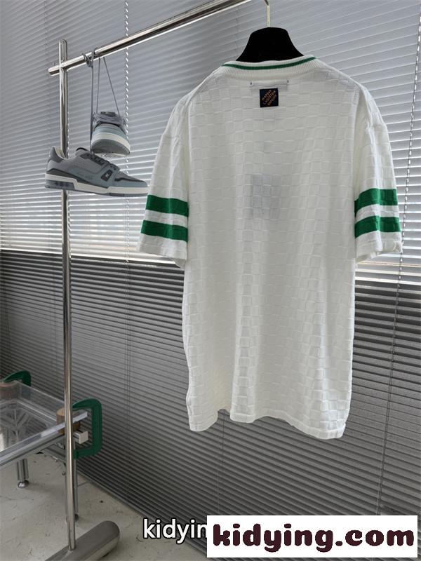 1AK7ISダミエ テリー テニス☆ルイヴィトンtシャツコピー☆2026SS春夏コレクション新作☆LOUIS VUITTON通販-3