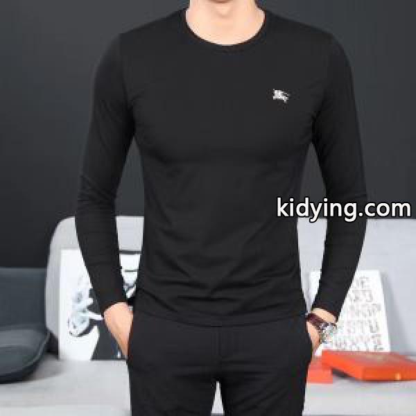 バーバリー BURBERRY 3色可選 2017秋冬 長袖Tシャツ 海外セレブ愛用_長袖Tシャツ_メンズファッション_スーパーコピーブランド激安通販 専門店-0
