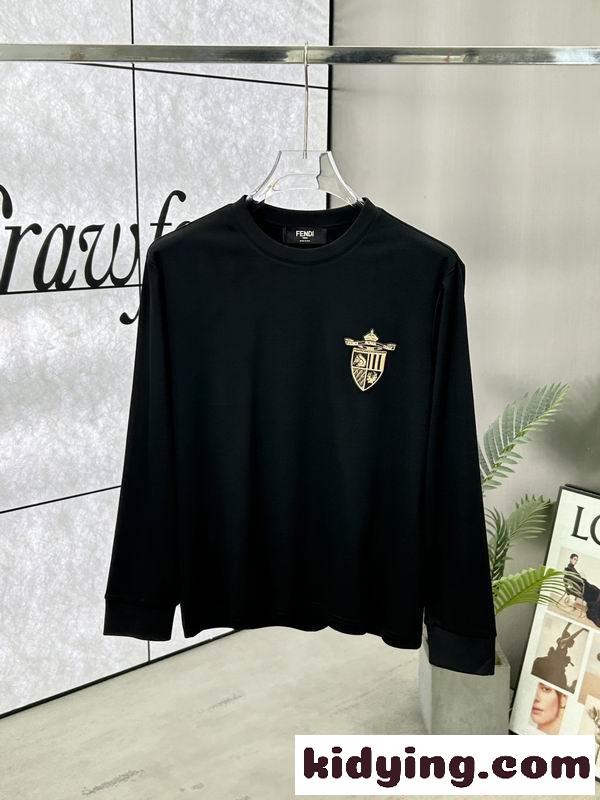 2026秋冬におすすめ着こなし フェンディ FENDI 長袖Tシャツコピー 激安(日本最大級)-5