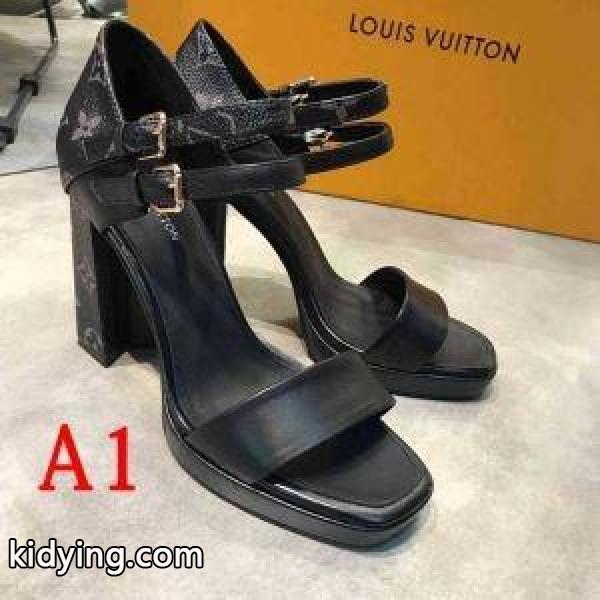 ルイ ヴィトン LOUIS VUITTON サンダル 2色可選 2019年春夏シーズンに登場 春夏トレンド先取り_ルイ ヴィトン LOUIS VUITTON_ブランド コピー 激安(日本最大級)-0