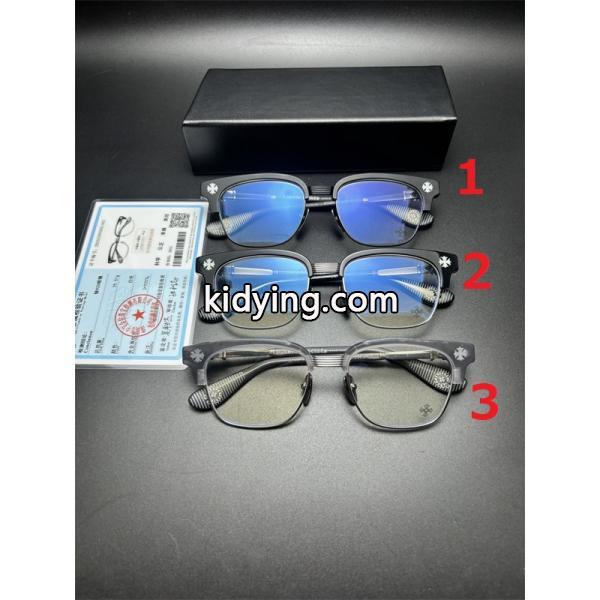 2025人気クロムハーツ　アイウェア　眼鏡 BONENNOISSEUR II 925  size：53-18-150通販ショッピング-2