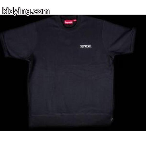 爽快感のあるシュプリーム スーパーコピー ショートスリーブロゴクルーネック 快適な着心地Ｔシャツ_半袖Tシャツ_メンズファッション_スーパーコピーブランド激安通販 専門店-0