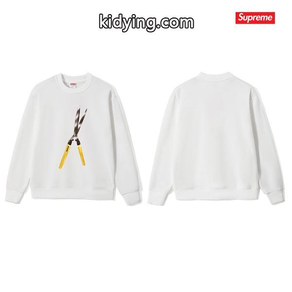 大人ストリート ブラック 即完売 おしゃれ SUPREME シュプリーム コピー スウェット-3