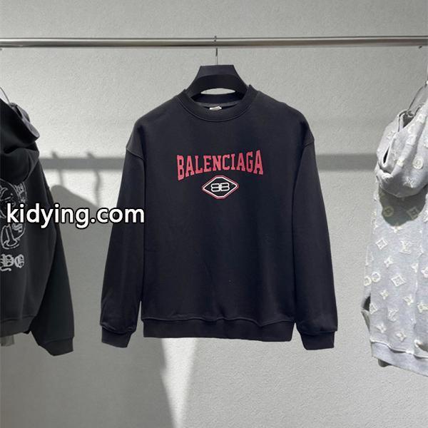 人気爆発 2026新作 肌触り良好 着心地最高 BALENCIAGA バレンシアガ コピー スウェット-0