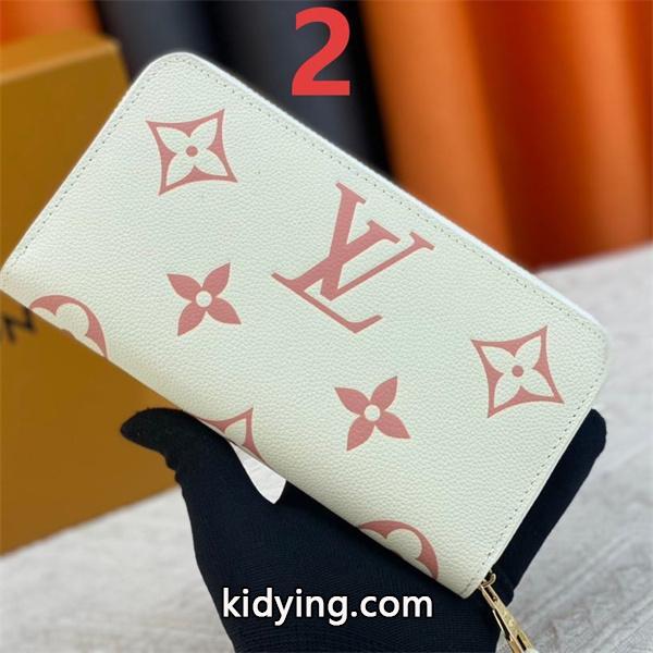 上品 シンプルな 財布 レディース ピンク 高評価 LOUIS VUITTON ルイヴィトン コピー-8