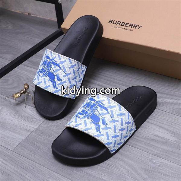 自然に足元をお洒落に BURBERRY バーバリー 軽量で疲れにくい トングサンダルスーパーコピーブランド激安通販 専門店-0