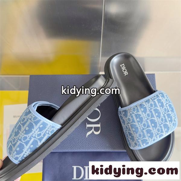2026人気 Dior Aqua ディオールサンダルコピーメンズカジュアルシューズ底厚3.5CM-1