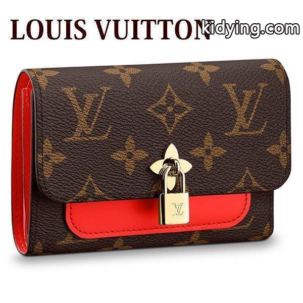 ルイヴィトン 新品 LOUIS VUITTON 財布 レディース 三つ折り ポルトフォイユ・フラワー コンパクト 鍵付き パドロック付き 南京錠付き フラワー M62567 ミニ財布 :vuitton-268:バッグ 財布のプルミエール - 通販ショッピング-0