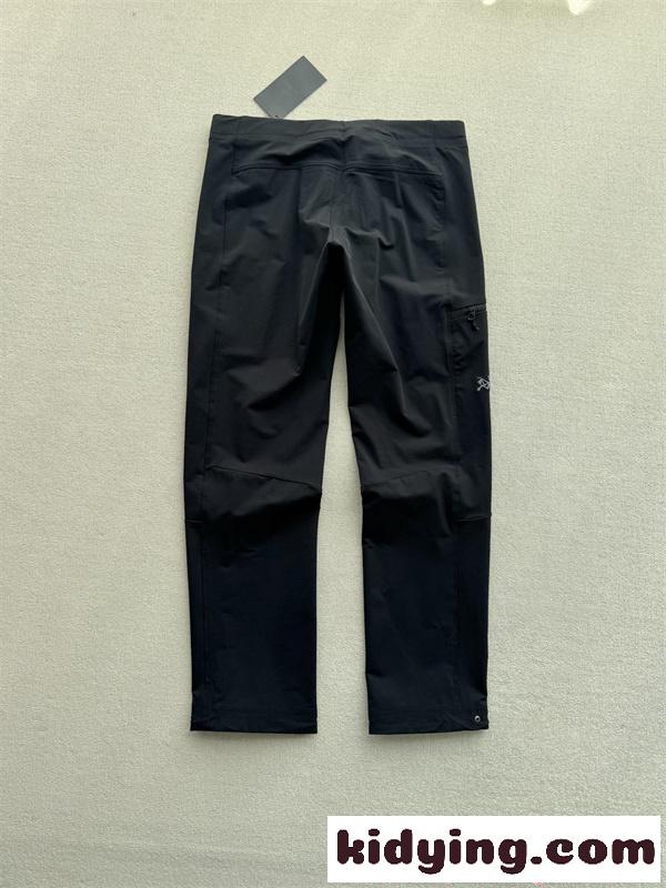 ブラック展開 アークテリクス 偽物 多機能ポケット パンツ ARCTERYX 2026新作 登山対応 高機能-6