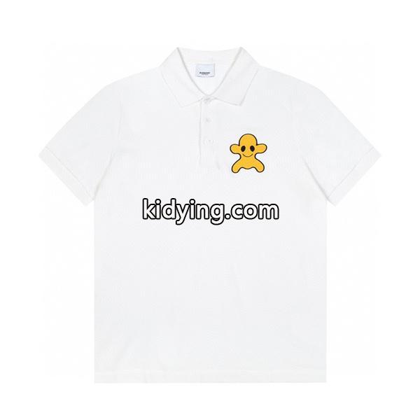透け感優しい バーバリー BURBERRY Tシャツ/ティーシャツ 2色可選 今、注目のストリート_半袖Tシャツ_メンズファッション_スーパーコピーブランド激安通販 専門店-0