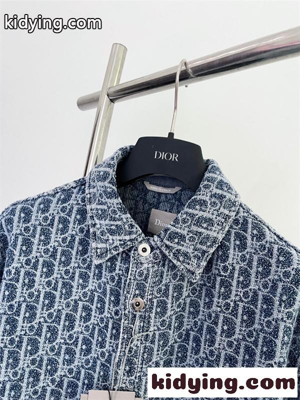 DIORディオール半袖シャツコピー❤2026SS新作カッコイイ使い勝手お洒落コーディネート-3