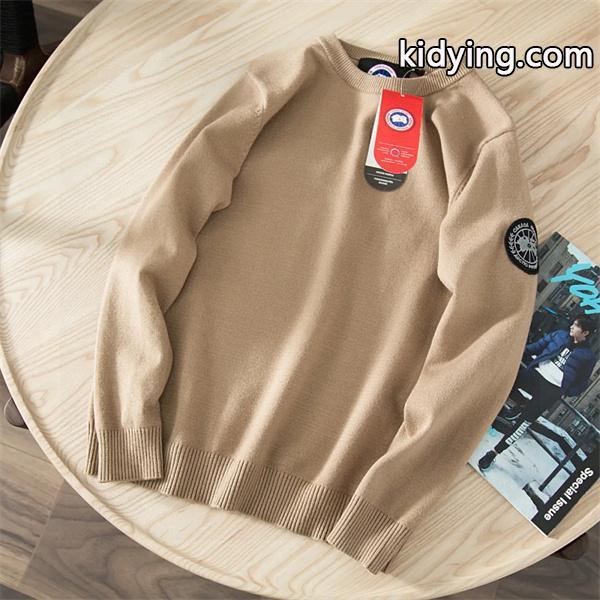 秋冬の色味が叶える華やかコーデ カナダグースセーターコピー Canada Goose _ブランド コピー 激安(日本最大級)-4