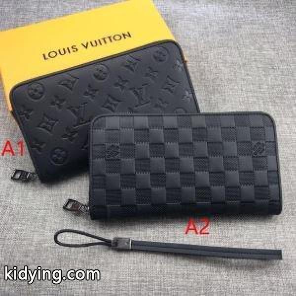 ルイ ヴィトン louis vuitton ジッパー長財布 メンズ スタイリッシュな人が必ずお手に入れるコレクション コピー M62902-0