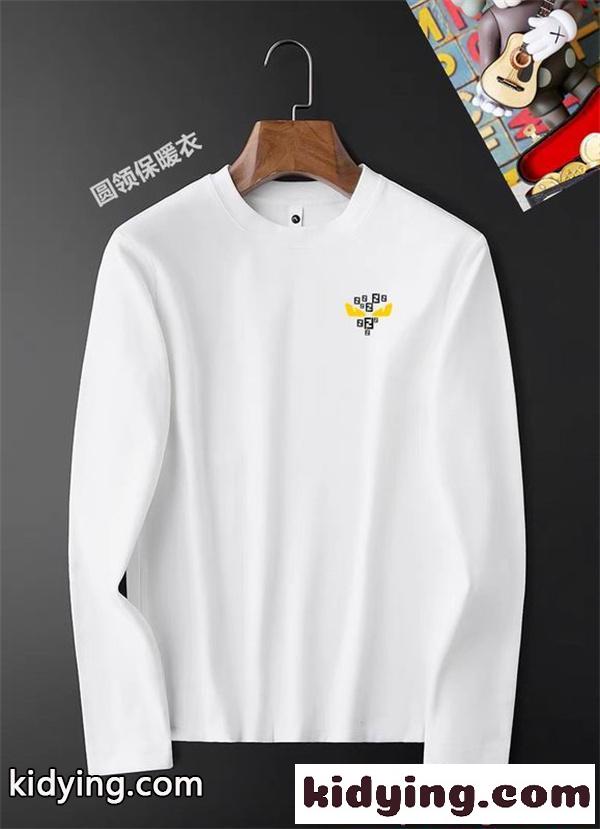 2026☆☆ 着こなしが素敵定番新品 FENDI フェンディ長袖ｔシャツ コピー-3