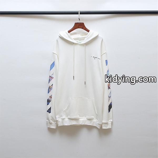 Off-White オフホワイト コピー 高級感演出 ミニマル立体ロゴ スウェット 定番モデル-5