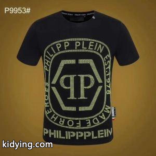 きれいめな印象で着こなし 先取り春夏限定新作 PHILIPP PLEIN フィリッププレイン 半袖Tシャツ_フィリッププレイン PHILIPP PLEIN_ブランド コピー 激安(日本最大級)-0