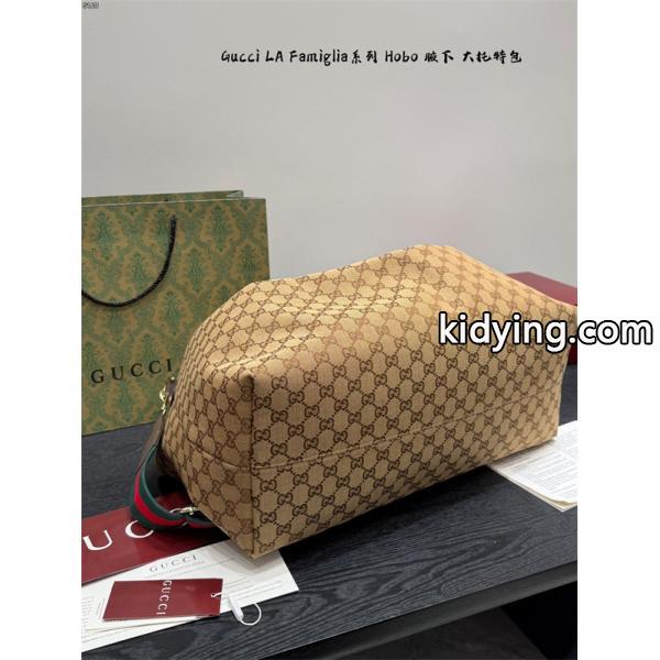 GUCCI LaFamigliaシリーズHobo グッチショルダーバッグコピー2026激安トレンド-5