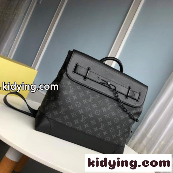 2026新作 LOUIS VUITTON 激安 ルイヴィトン モノグラム バックパック レザー切替 リュックサック 大容量 38×39×15cm-0