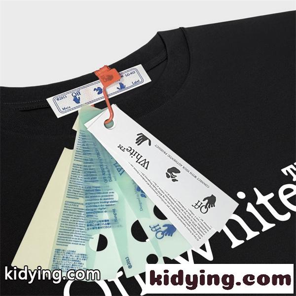 2026新作 ロゴプリント 夏人気 OFF-WHITE オフホワイト コピー 半袖Tシャツ シンプルコーデ おしゃれ定番-3