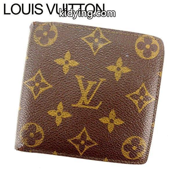 ルイヴィトン Louis Vuitton 財布 二つ折り財布 モノグラム ポルトフォイユ マルコ レディース 中古 :e184:ブランドデポTOKYO - 通販ショッピング-0