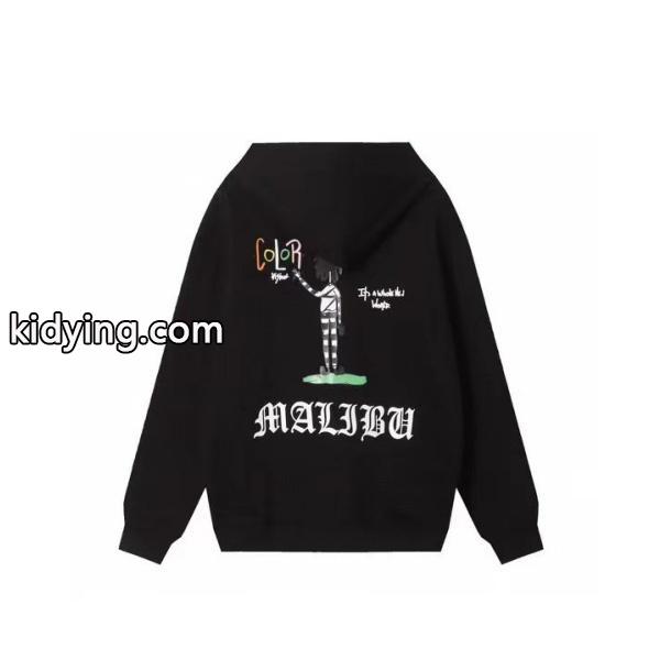 クロムハーツ コピー ジップパーカー 人気 シンプル クラシック ホースシュー ロゴ CHROME HEARTS-1