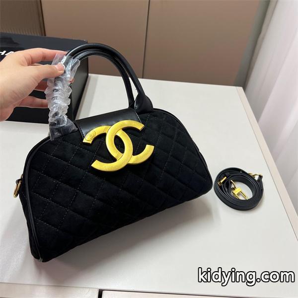 CHANEL シャネル 偽物 2025秋冬 クラシック モード ブラック 人気 エレガント ハンドバッグ-0