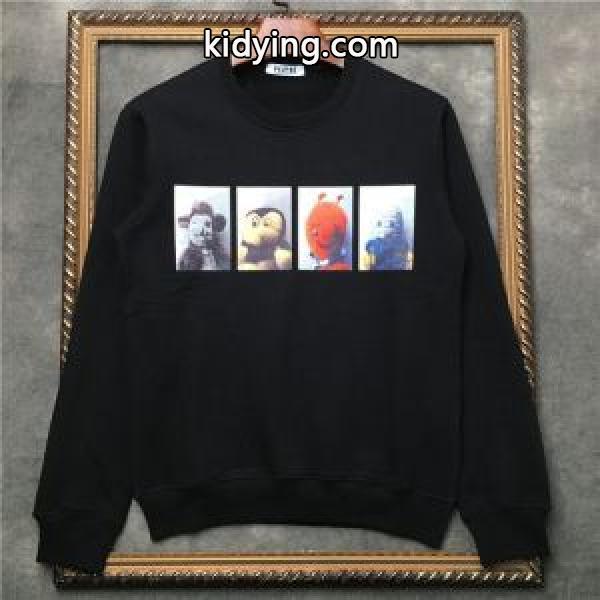 2色可選 SUPREME シュプリーム 秋の定番 Supreme Mike Kelley Ahh Youth 18FW 有名人同じアイテム_ジャケット パーカー セーター コート_メンズファッション_スーパーコピーブランド激安通販 専門店-0