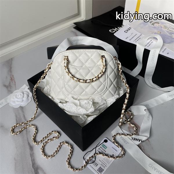 CHANELシャネルハンドバッグコピーショルダー付き2026トレンドファッション美品-7